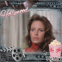 Seventies in Hollywood animowany gif