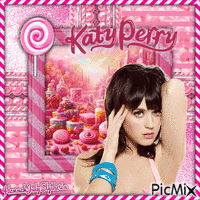 ((Katy Perry in Candyland)) GIF animé