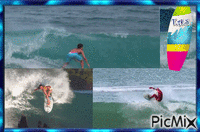 SURF - Gratis animeret GIF