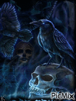 Espíritu de la muerte - Безплатен анимиран GIF