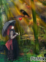 Gothic autumn Animated GIF