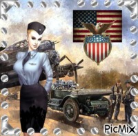 US army - GIF animé gratuit