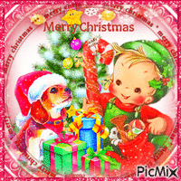 Christmas Present - Gratis animerad GIF