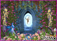 Fairy Portal κινούμενο GIF