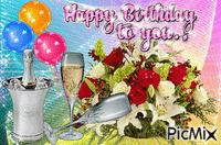 Birthday - Bezmaksas animēts GIF
