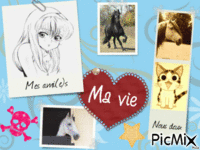 Ma vie - Δωρεάν κινούμενο GIF