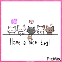 Have a nice Day анимиран GIF