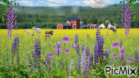 Countryside Living - GIF animado grátis