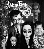 Addams Family animasyonlu GIF