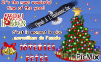 The most wonderful time of the  year. - Gratis animeret GIF