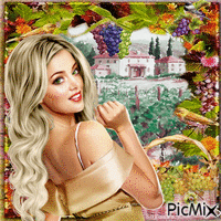 Grape Paradise animeret GIF