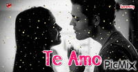 Te amo - Бесплатный анимированный гифка