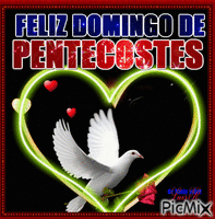 Pentecostés - Δωρεάν κινούμενο GIF