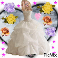 belle robe - Free animated GIF
