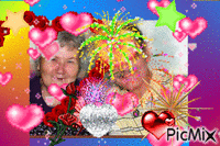 Hanni & Peter - Bezmaksas animēts GIF