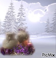 zima - Zdarma animovaný GIF