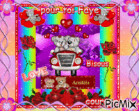 Pour Toi Faye ♥♥♥ GIF animata