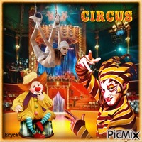 Bienvenue au cirque ! geanimeerde GIF