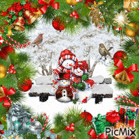 Noël Animated GIF