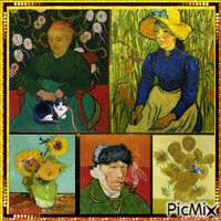 Van Gogh - 無料のアニメーション GIF