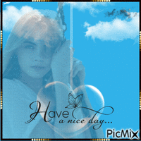 HAVE A NICE DAY 动画 GIF