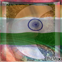 MOON INDIA DISCOVER animēts GIF