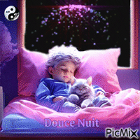 Douce Nuit - Free animated GIF