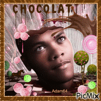 Surrealism chocolate
