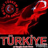 TÜRKİYE 2 - GIF animado gratis