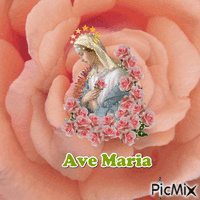 Maria - GIF animado grátis