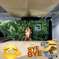 Bye Bye :( - Animovaný GIF zadarmo
