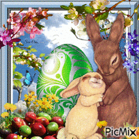 Boldog Húsvéti Ünnepeket! Animated GIF