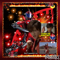 Kamen Rider Accel/Ryu Terui animált GIF