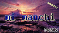 mi manchi - Bezmaksas animēts GIF