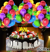 cumpleaños - Gratis animerad GIF