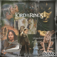 Lord of the rings - Бесплатный анимированный гифка
