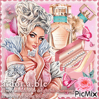 Woman Perfume / Tiffany & Co - GIF animado grátis