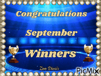 September Winners