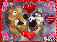 Happy Valentine's Day! GIF animata