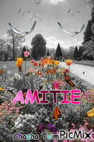 Amitié animovaný GIF
