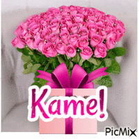 Kate roses box flor анимиран GIF
