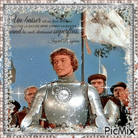 Ingrid Bergman dans le film Jeanne D'Arc