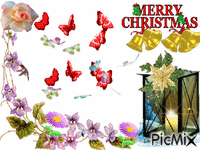 Merry Christmas - Nemokamas animacinis gif