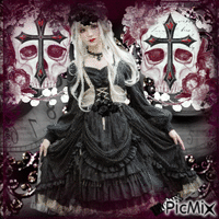 Lolita Dark κινούμενο GIF