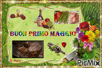 PRIMO MAGGIO - Free animated GIF