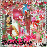 Brenda Song GIF animé