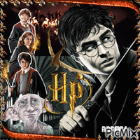 Harry Potter animeret GIF