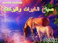 صباح الخير - GIF animate gratis