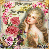 Pour vous  _  For you