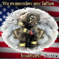We remember our fallen brothers! анимированный гифка
